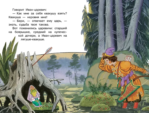 Книга Царевна-лягушка. Русские народные сказки (Александр Афанасьев) — 11