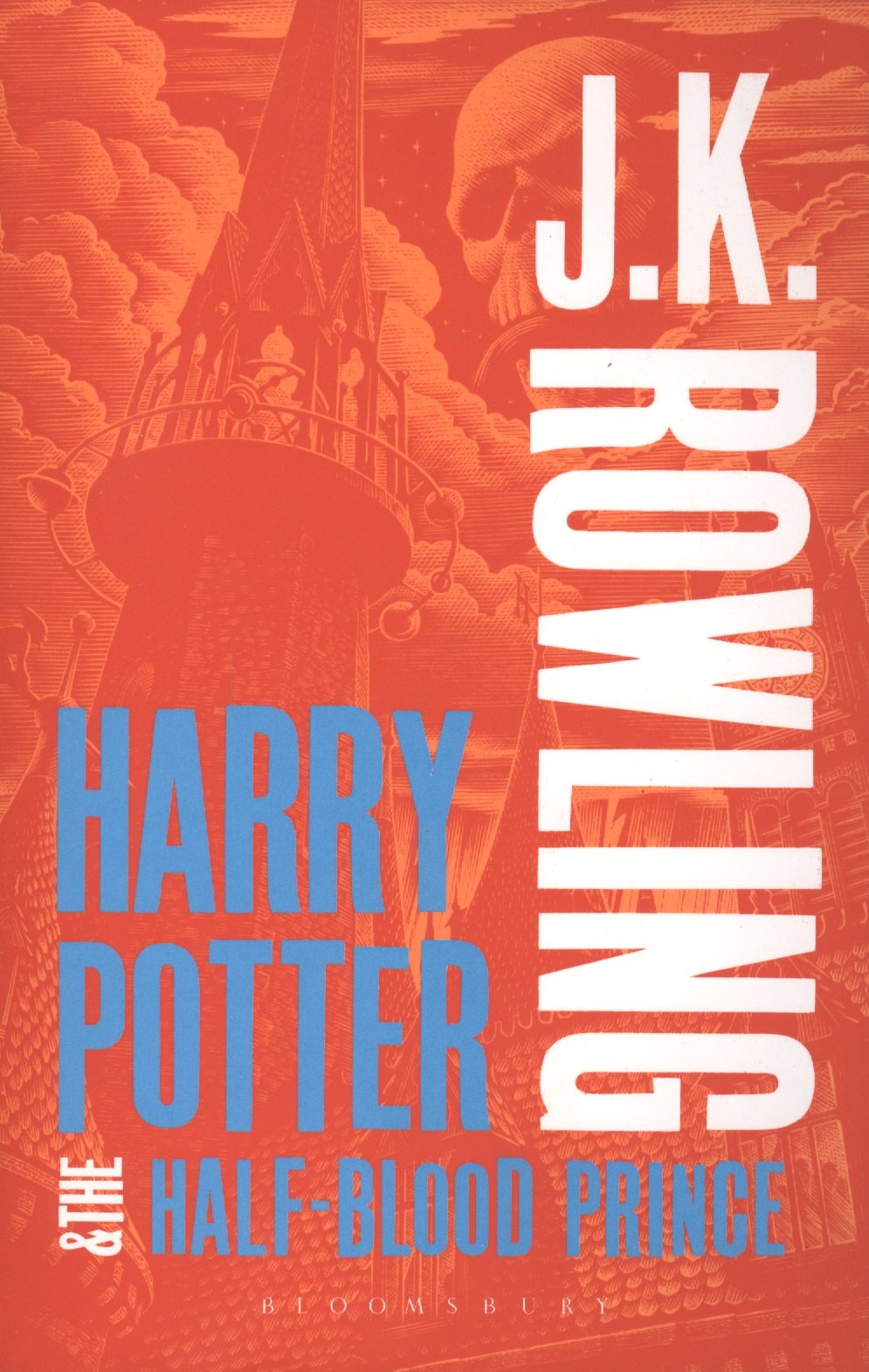 

Harry Potter & The Half-Blood Prince (м) Rowling