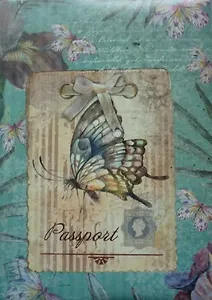 Феникс Презент Обложка для паспорта ПВХ 13,3*19,1см 32387