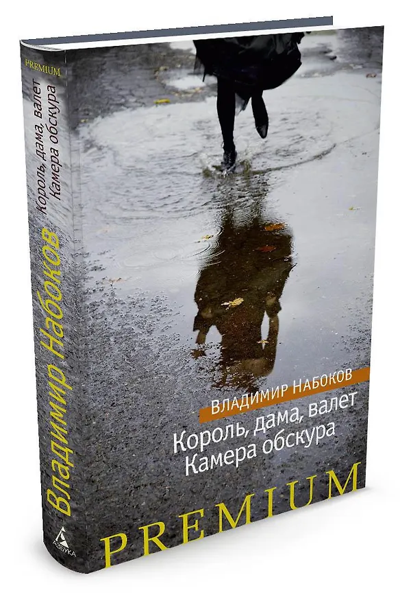 Книга Король, дама, валет. Камера обскура (Владимир Набоков) — 2