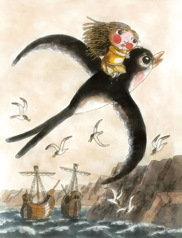 Книга Пять сказок о любви (Ганс Христиан Андерсен) — 6