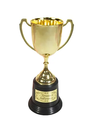 Статуэтка наградная кубок Лучшая бабушка (22,8х9,2х11,4) (669328) 2422086