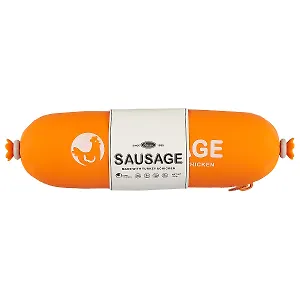 Пенал на молнии «Колбаса», 20 х 6 см