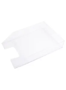 Лоток горизонтальный "Фаворит", прозрачный