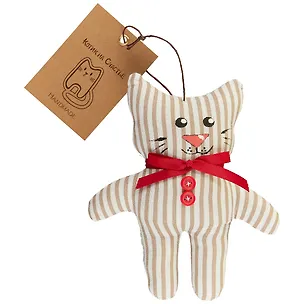 Котик на счастье (14 см) (текстиль) (ИР-2017-1) 2610072