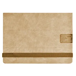 Планинг дат. 2025г. 56л 250х190 "Шеврет делавэ" бежевый, настольный, кожзам, тв.переплет, обложка-трансформер, КБС, застёжка-резинка