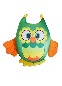 Игрушка антистресс Совенок зеленый (29см) (2824/СЛ/29)