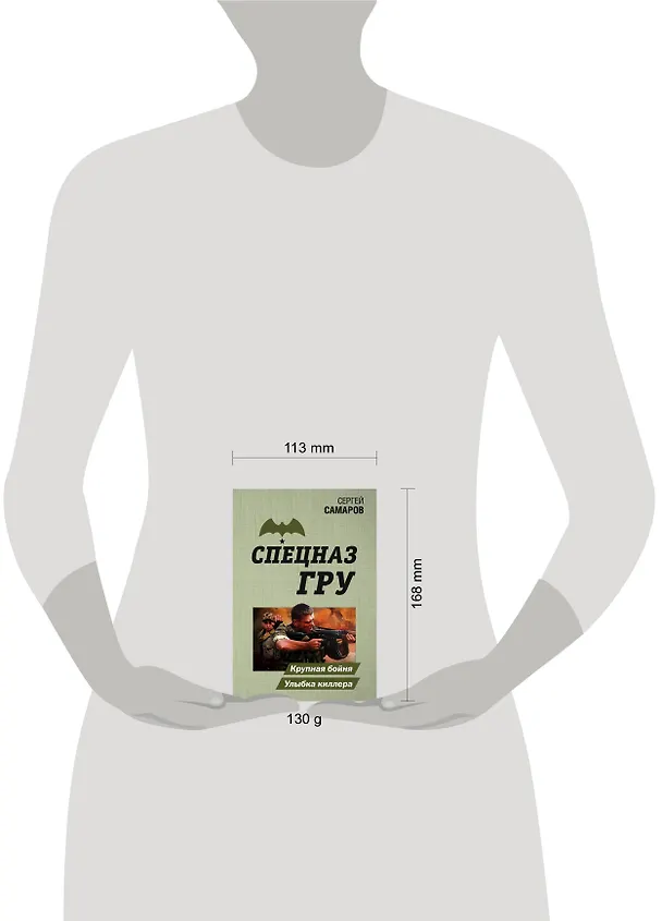 Книга Крупная бойня. Улыбка киллера (Сергей Самаров) — 5