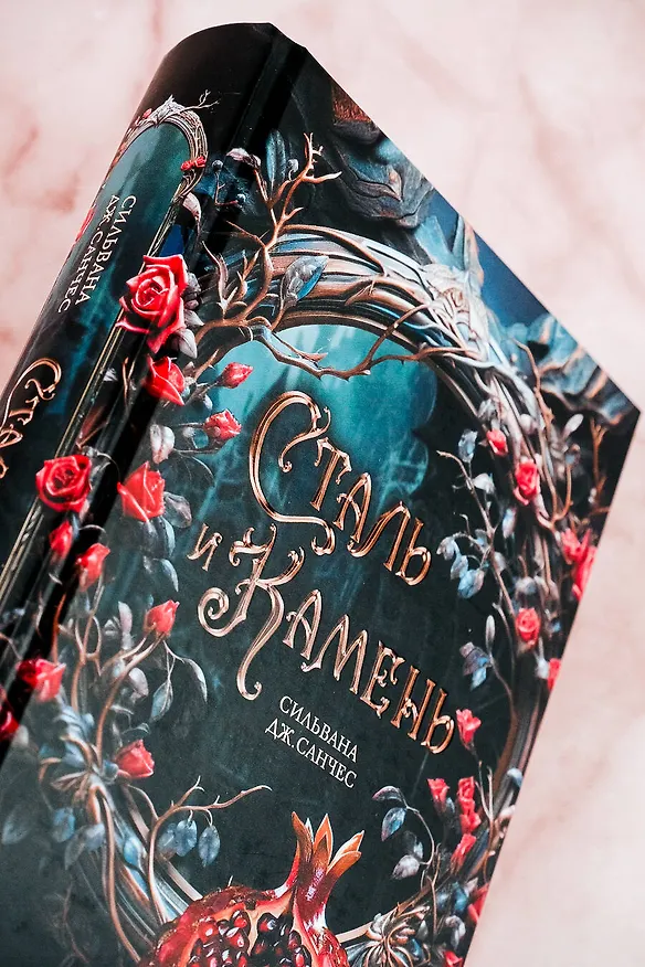 Книга Сталь и камень (Сильвана Дж. Санчес) — 7