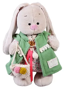 Мягкая игрушка Зайка Ми Зеленая полынь (25 см) (StS-216)