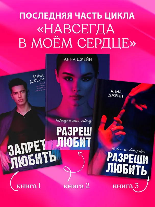 Книга Разреши любить. Позволь мне быть рядом (Анна Джейн) — 6