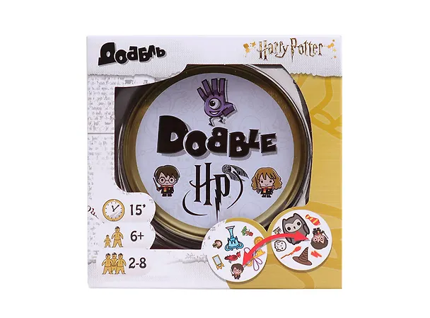 Настольная игра "Доббль. Гарри Поттер" 2959334 — 5
