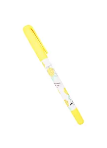 Ручка шариковая Be Smart, Bunny Ananas, синяя 0,7 мм