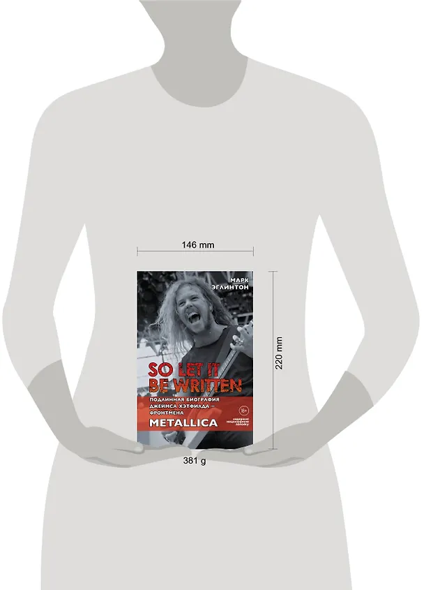 Книга So let it be written: подлинная биография фронтмена Metallica Джеймса Хэтфилда (Марк Эглинтон) — 5