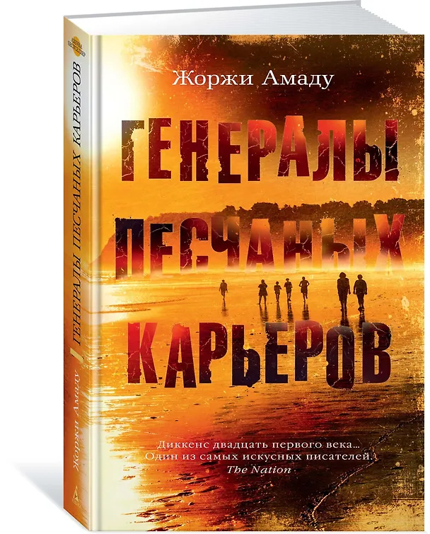 Книга Генералы песчаных карьеров (Жоржи Амаду) — 2