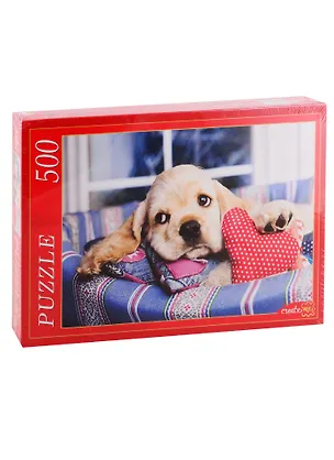 Пазл 500 эл. Щенок кокер-спаниеля ГИ500-8279 2790160