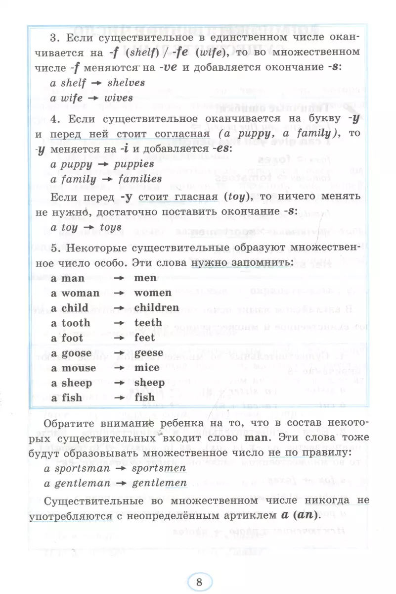 Грамматика английского языка. 4 класс. Книга для родителей. К учебнику Н.И.  Быковой и др. 