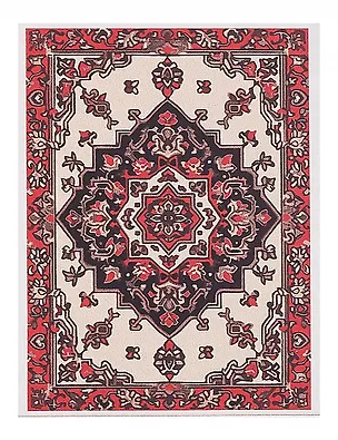 Картина по номерам "Бабушкин ковёр", на подрамнике, 30х40 см 3113382