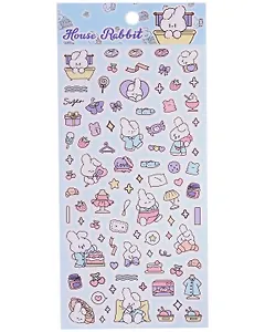 Наклейки Rabbit, PVC