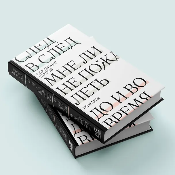 Книга След в след. До и во время. Мне ли не пожалеть (Владимир Шаров) — 9