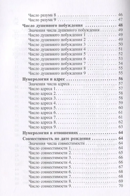 Книга Нумерология для начинающих () — 4