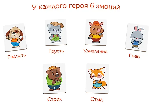 Настольно-печатная игра "Страсти Мордасти" 3114204 — 4