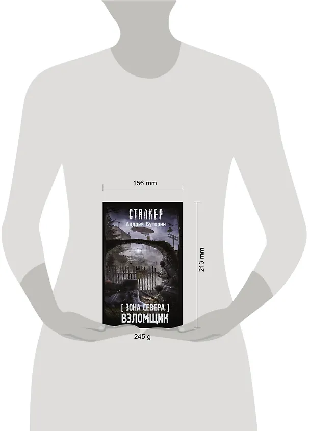 Книга Зона Севера. Взломщик (Андрей Буторин) — 4