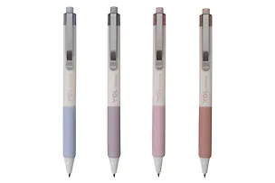 Ручка шариковая синяя авт. "Silence" бесшумная, клип, ассорти, Yoi 3107717