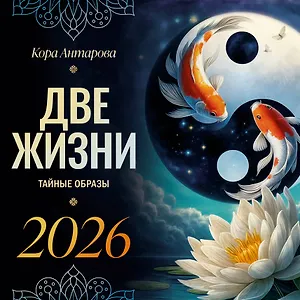 Календарь 2026г 290*290 "Антарова. Две жизни: тайные образы" настенный, на скрепке