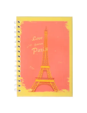 Тетрадь в клетку "Города Европы", А5, 80 листов, в ассортименте 329745