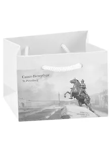 Пакет декоративный Вира-М Всадник бумажный 10,5*7,5*5см