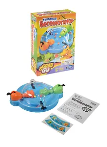 Настольная Игра HASBRO Дорожная Игра, Голодные бегемотики