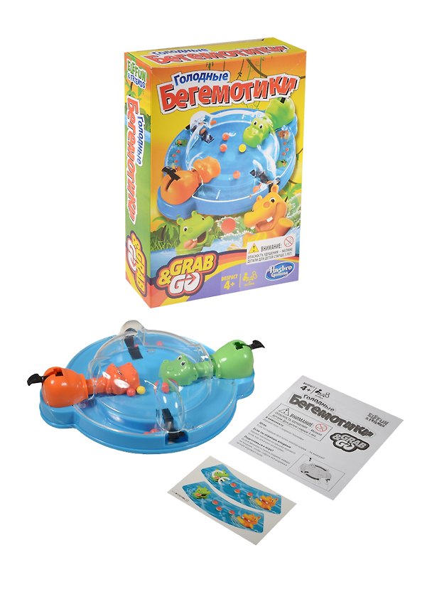 Настольная игра «Голодные бегемотики», Hasbro 2508392 — 1