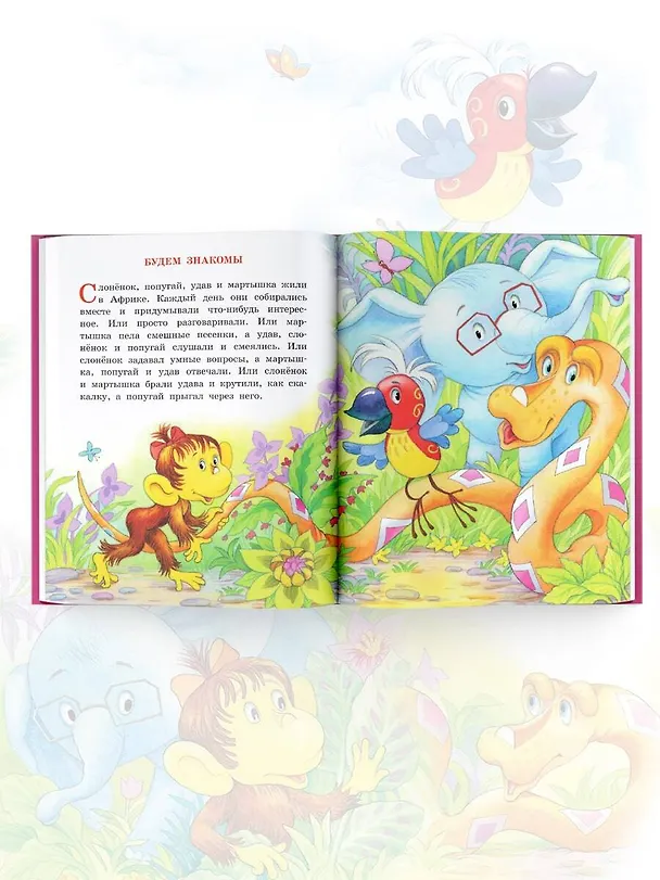 Книга 38 попугаев (Григорий Остер) — 7