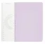 Тетрадь в клетку Listoff, "Лавандовая тетрадь", А5, 80 листов — 3010901 — 2