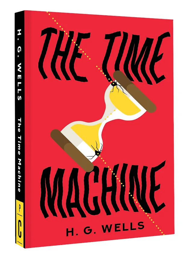 Книга The Time Machine (Герберт Уэллс) — 4