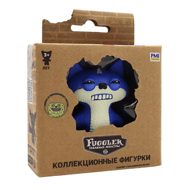 Коллекционная фигурка Fugglers Подозрительная белка (синий) (FG2012-3) 3133867 — 4