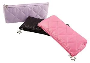 Пенал-косметичка поролон ассорти