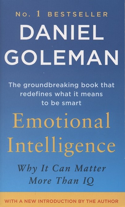 Книга Emotional Intelligence. Why It Can Matter More Than IQ (Daniel P. Goleman) — 1