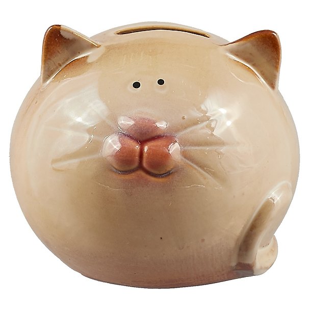 Копилка Кот круглый 9*11см (керамика) 12-8069-52023-2 2591240 — 1