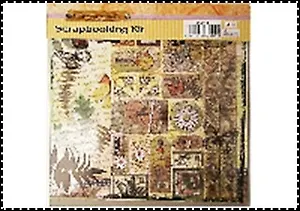 Fun Kingdom Набор для скрапбукинга Флора и фауна (SK-2012) (упаковка)