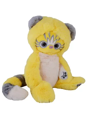 Игрушка мягкая Budi Basa, Эйка. Жёлтый 30см LR30-03 2724927