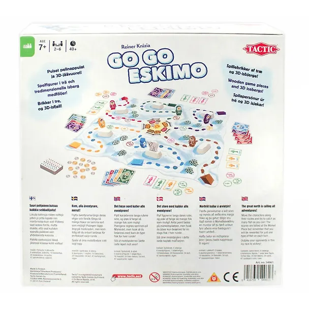 Игра настольная Tactic Вперед Северный народ 2774448 — 6