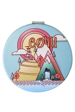 Зеркало мягкое Морской вокзал (7см) (Сочи) (320-135K54) 3133749