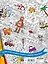 Книжка для мальчиков всех возрастов. Рисунки, раскраски, придумки, головоломки — 2614212 — 2