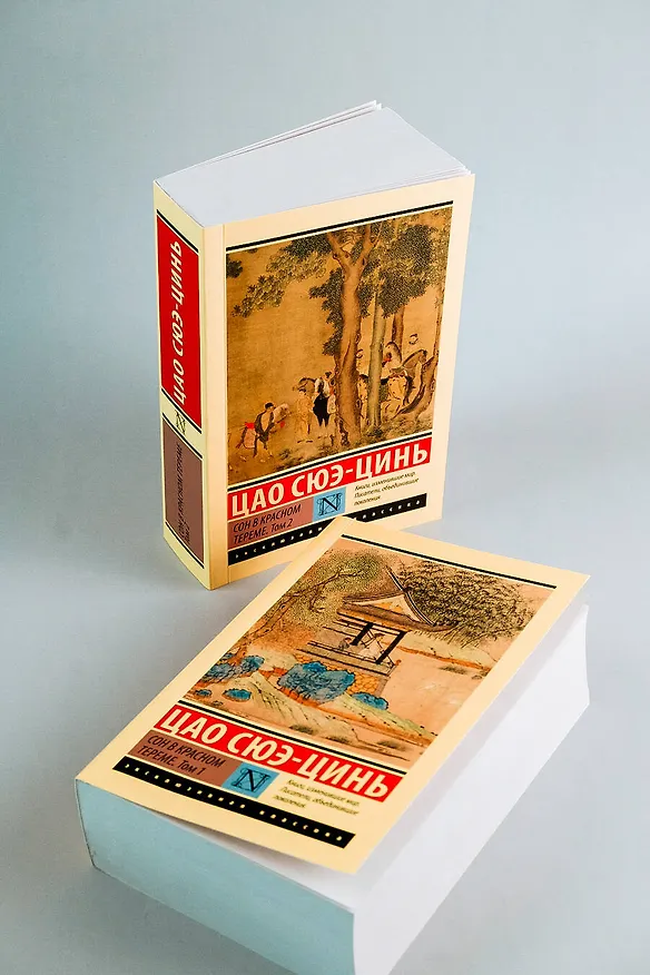 Книга Сон в красном тереме (Цао Сюэ-цинь) — 7