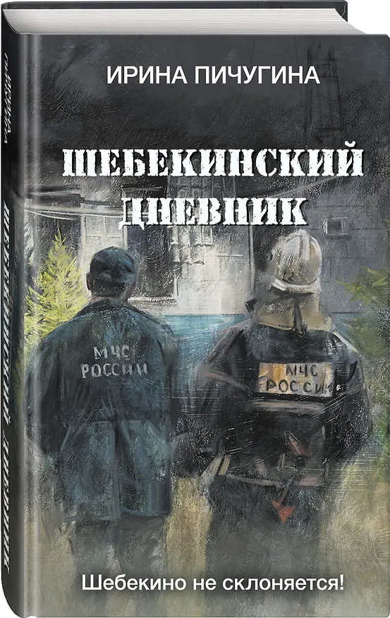 Книга Шебекинский дневник (Ирина Пичугина) — 2