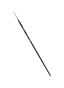 Кисть художественная Байкал синтетика, круглая, №1, длинная ручка, шк08159