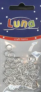 Фурнитура для цепочек кольца (0620124) (10 гр) (3+) (упаковка)