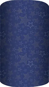 Бумага упаковочная 70*100см "Звезды" супергладкая, инд.уп.